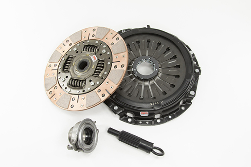 Mitsubishi Lancer Clutch Kit - Competition Clutch - Stage 3 - Segmented Ceramic - `03-`06 Mitsubishi Lancer Clutch Kit - Competition Clutch - Stage 3 - Segmented Ceramic - `03-`06
